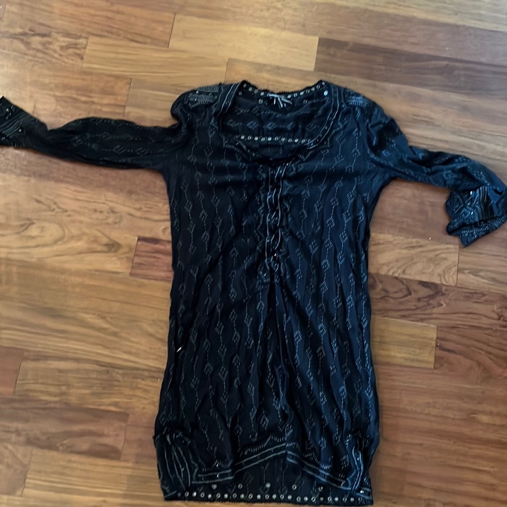 Black Isabel Marant dress / cover up